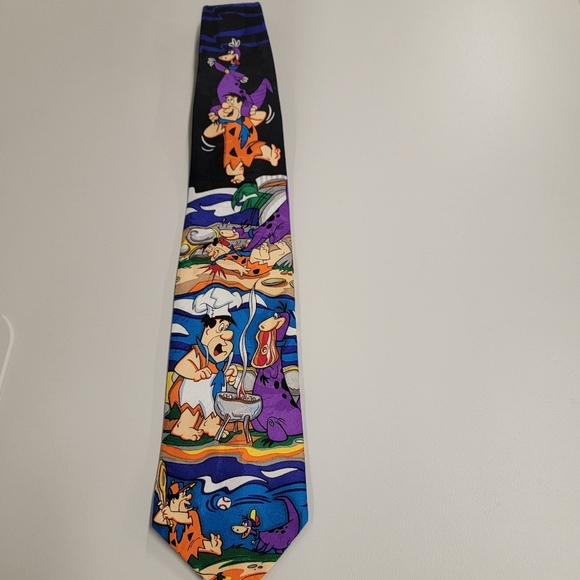 Hanna-Barbera Other - Flintstones Tie
